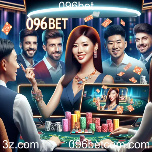 A Experiência do Cassino Ao Vivo na 096bet